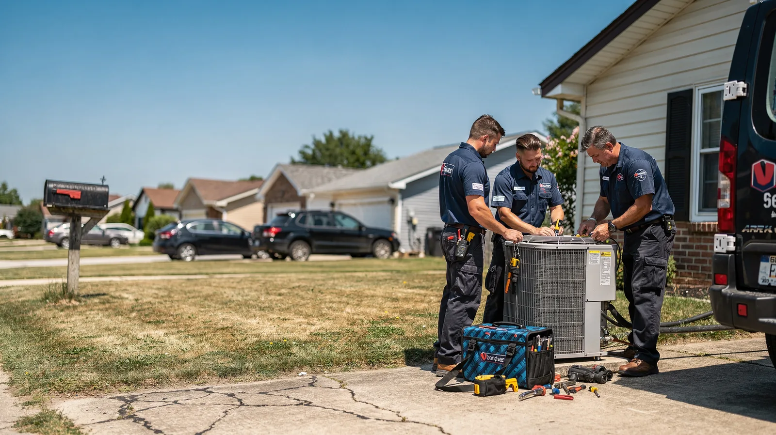 Hvac Repair in Richton, MS near me